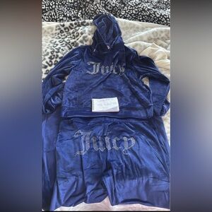 Dark blue Juicy Couture Tracksuit